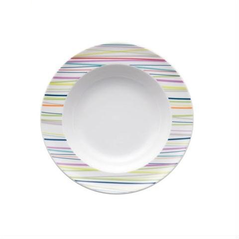 THOMAS - Sunny Day Sunny Stripes - Diep bord 23cm