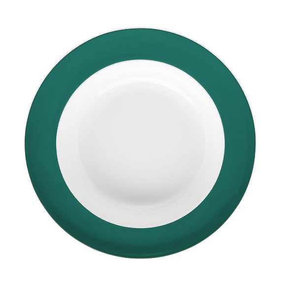 THOMAS - Sunny Day Seaside Green - Diep bord 23cm