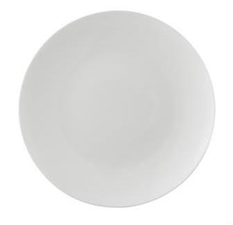 ROSENTHAL - Jade Pure White - Plat bord 28cm coupe