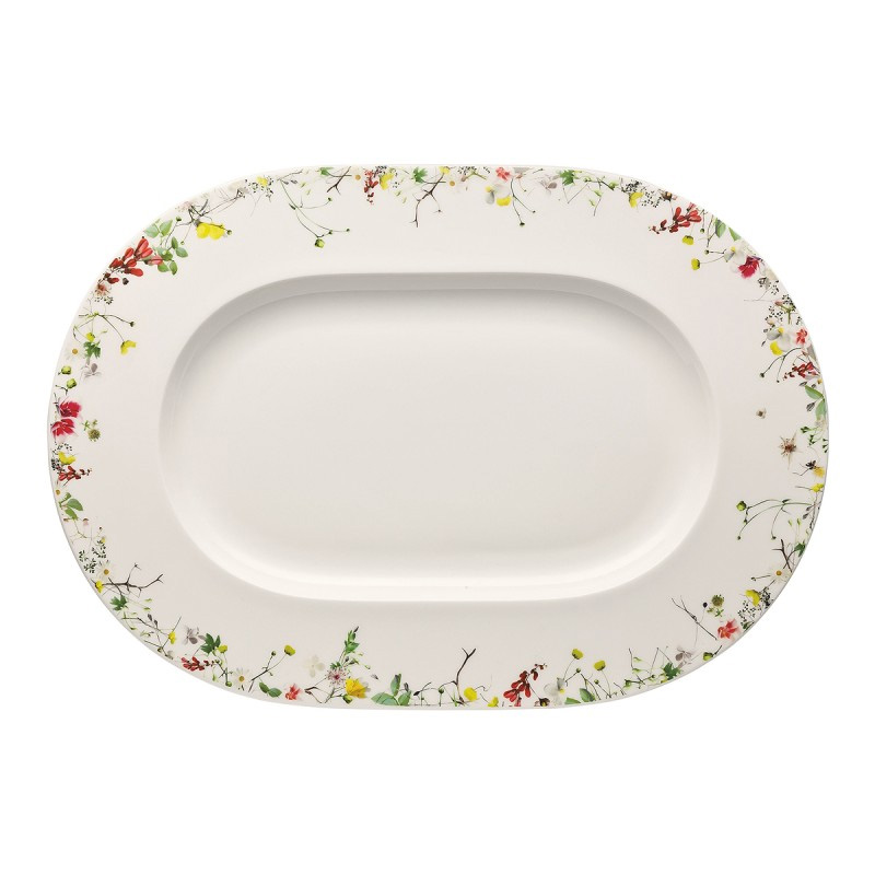 ROSENTHAL - Brillance Fleurs Sauvages - Vleesschaal 41cm
