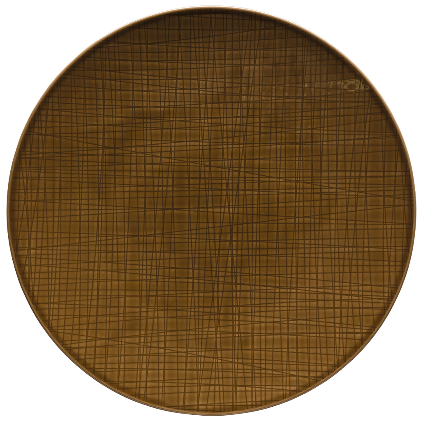 ROSENTHAL - Mesh Walnut - Bord 33cm