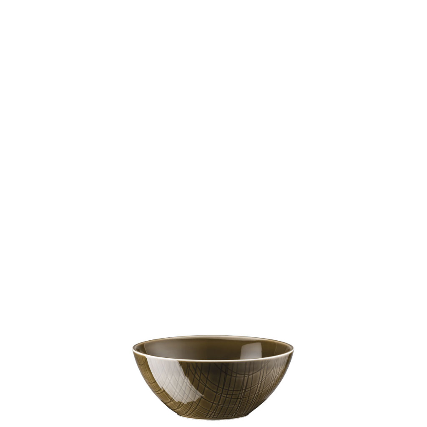 ROSENTHAL - Mesh Walnut - Mueslischaal 14cm 0,55l