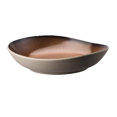 ROSENTHAL - Junto Bronze - Diep bord 28cm