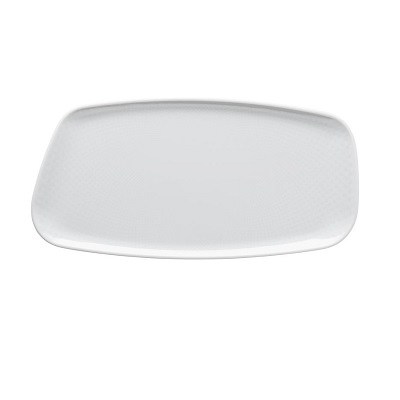 ROSENTHAL - Junto White - Serveerschaal 30x15cm