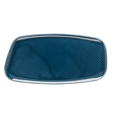 ROSENTHAL - Junto Ocean Blue - Serveerschaal 30x15cm