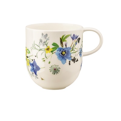 ROSENTHAL - Brillance Fleurs des Alpes - Beker met oor 0,34l