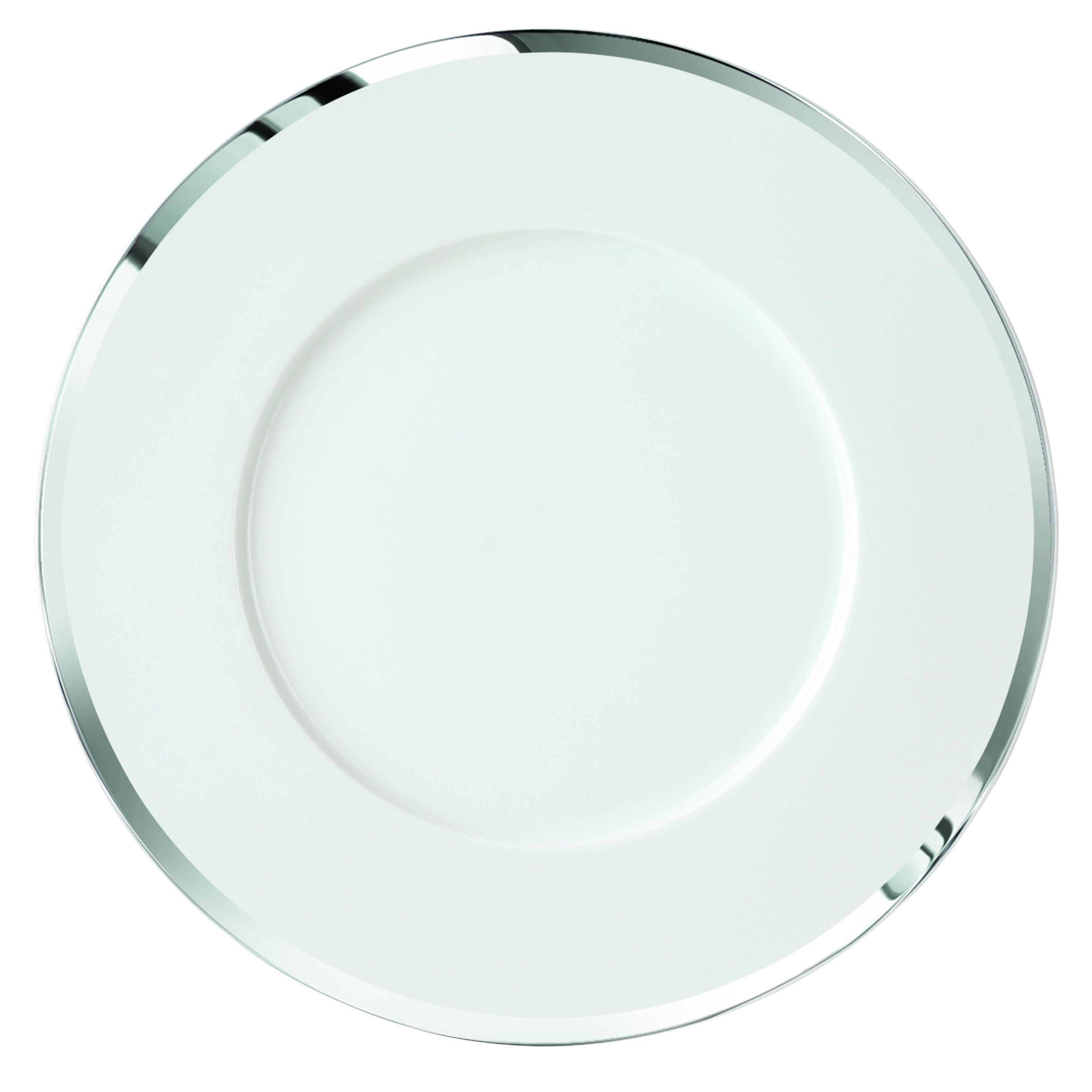 SIEGER - Treasure Platinum - Onderbord met rand 32cm