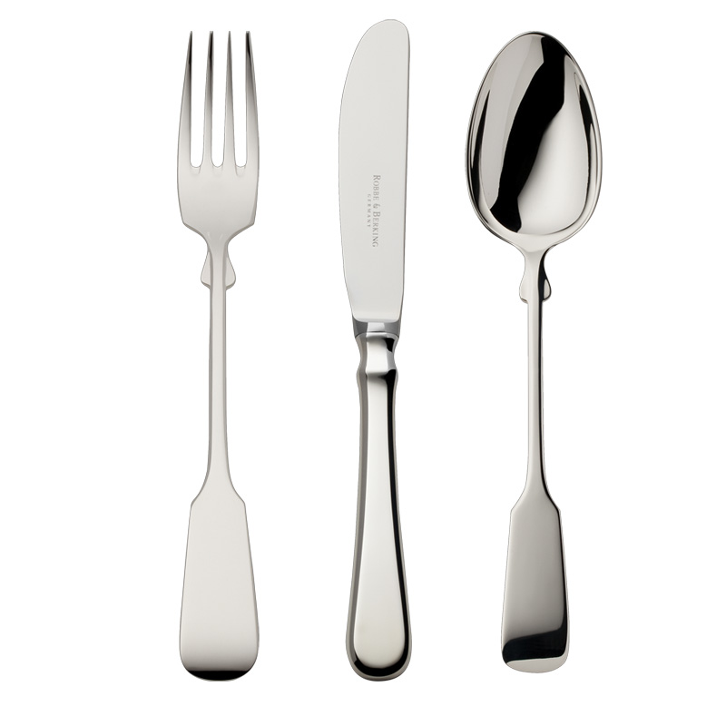ROBBE & BERKING - Spaten 150 - 3 Dlg.Kinderbestek