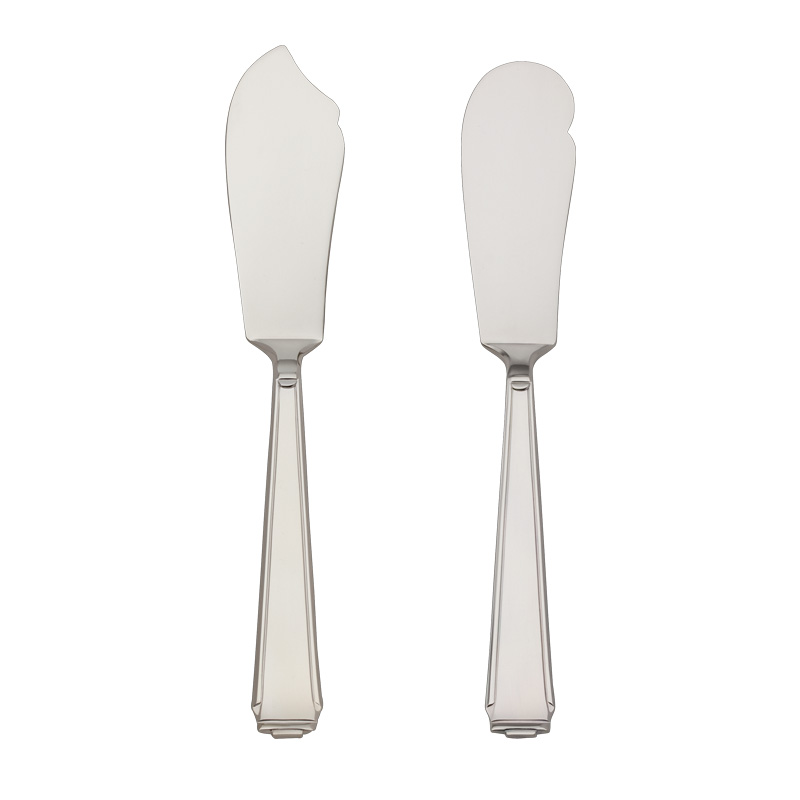 ROBBE & BERKING - Art Deco 150 - Boter En Kaascouvert 15,2cm/15,8cm