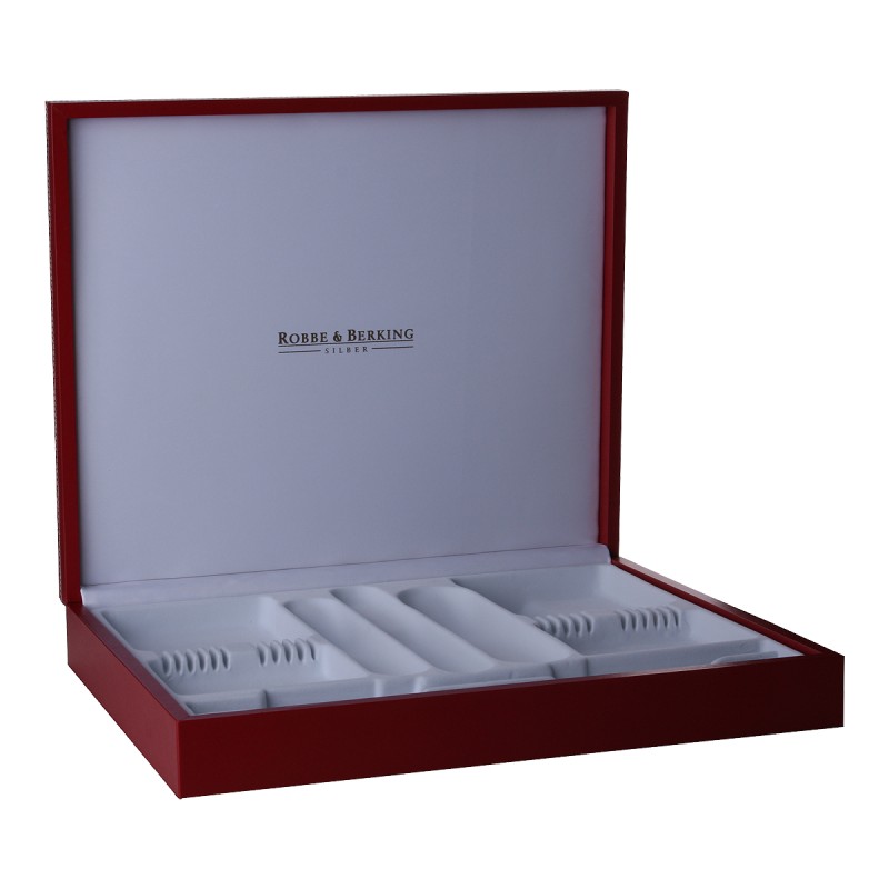 NUNEZRO Bestek Opbergdoos - 2 Pack - Zilverwerk Bestek Sterling Zilver Organizer Box met Verstelbare verdelers en Afneembare Deksel - Compleet met Microfiber Doek NUNEZRO Bestek Opbergdoos - 2 Pack - Zilverwerk Bestek Sterling Zilver Organizer Box met Verstelbare verdelers en Afneembare Deksel - Compleet met Microfiber Doek