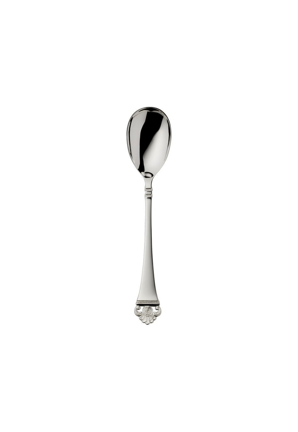 ROBBE & BERKING - Rosenmuster 150 - Ijslepel=Puddinglepel 14,8cm