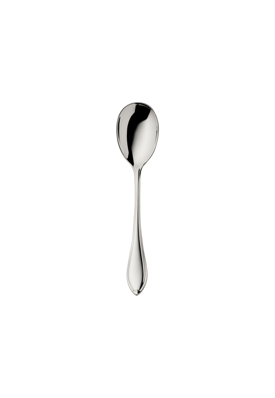 ROBBE & BERKING - Navette 150 - Ijslepel=Puddinglepel 14,4cm ROBBE & BERKING - Navette 150 - Ijslepel=Puddinglepel 14,4cm