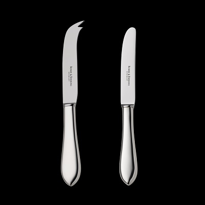 ROBBE & BERKING - Eclipse 150 - Boter-& kaasmes 2-dlg 19,8cm/20,3cm