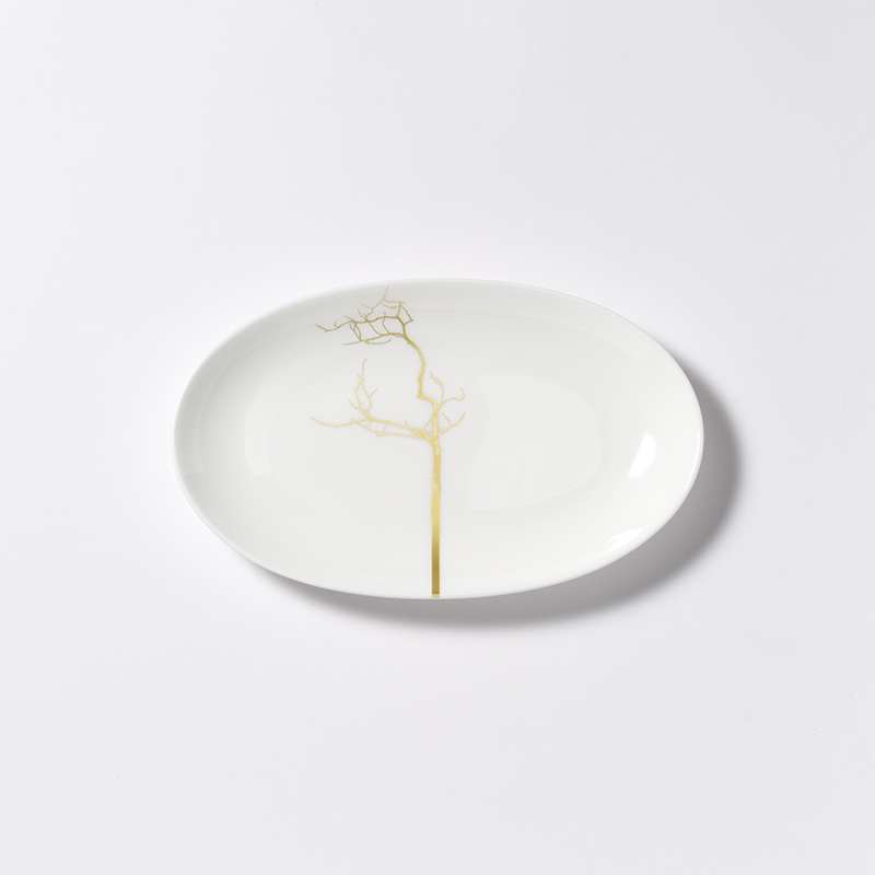 DIBBERN - Golden Forest Pure - Schaal Ovaal 32cm