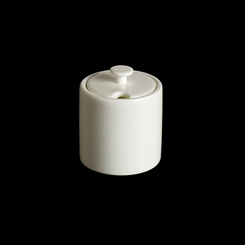 DIBBERN - White Conical-Cylindrical - Suikerpot 0,25L