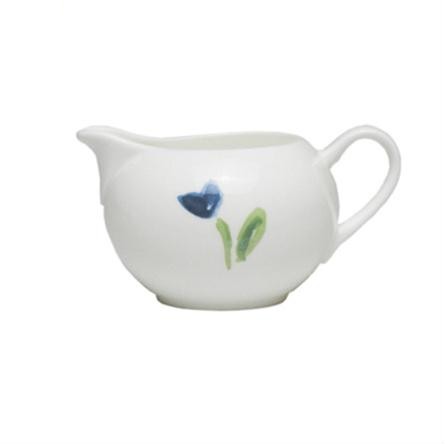 DIBBERN - Impression Blue Flower Classic - Melkkannetje 0,25l