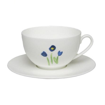 DIBBERN - Impression Blue Flower Classic - Kop 0,40l
