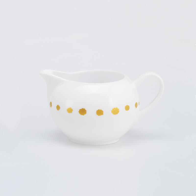 DIBBERN - Golden Pearls Classic - Melkkannetje 0,30l