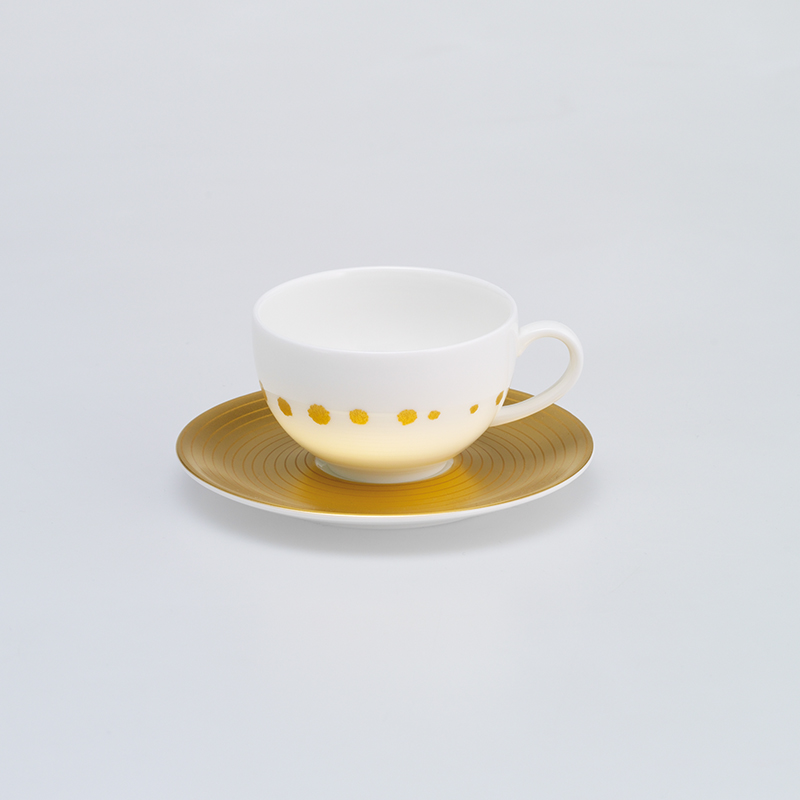 DIBBERN - Golden Pearls Classic - Espressokop rond 0,11l