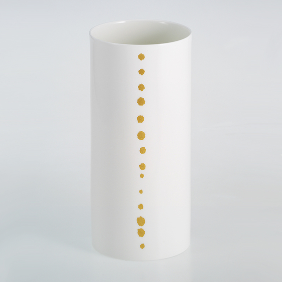 DIBBERN - Golden Pearls Accessories&Gift - Vaas 29cm Cyl.