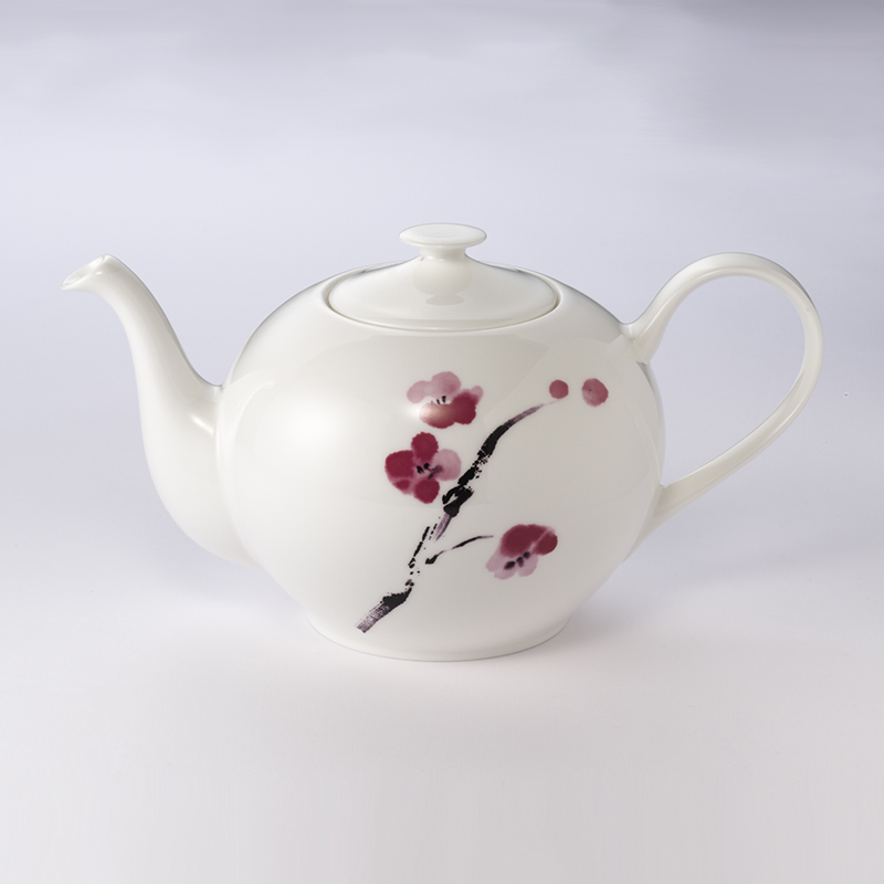 DIBBERN - Cherry Blossom Classic - Theepot rond 1,30l