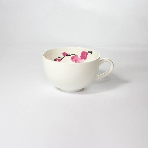 DIBBERN - Cherry Blossom Classic - Espressokop rond 0,11l