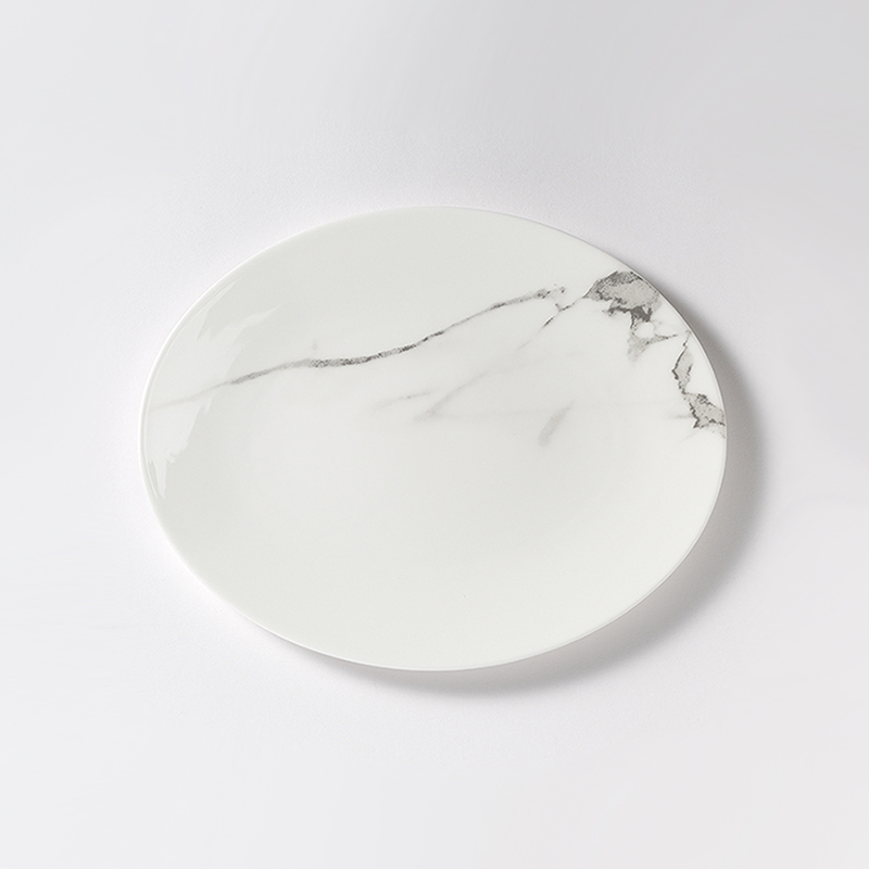 DIBBERN - Carrara pure - Ovale schotel 28cm