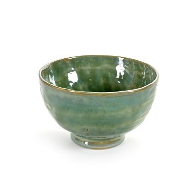 SERAX - Pure - Bowl M 16cm h8 Zeegroen