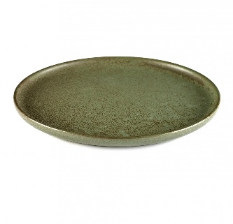 SERAX - Surface - Ontbijtbord 21cm Camogreen