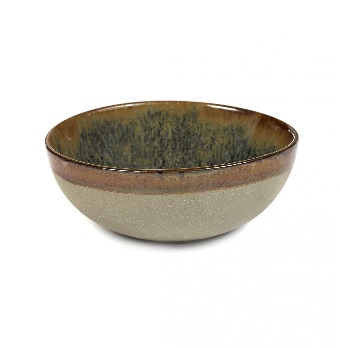 SERAX - Surface - Kom L 13cm h5 Indi grey