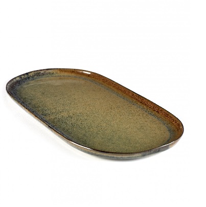 SERAX - Surface - Tapasbord L 17X35,5cm Indi grey