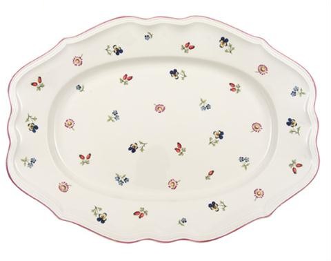 VILLEROY & BOCH - Petite Fleur - Vleesschaal ovaal 44cm