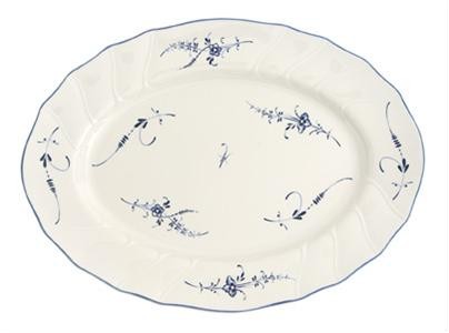 VILLEROY & BOCH - Vieux Luxembourg - Vleesschaal ovaal 36cm