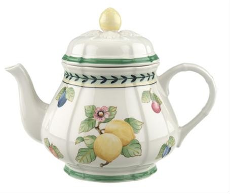 VILLEROY & BOCH - French Garden Fleurence - Theepot 1,00l (6 prs)