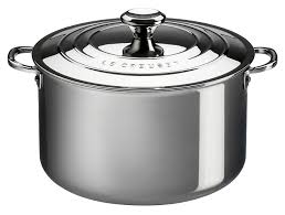 LE CREUSET - RVS - Kookpan 20cm 3,80l