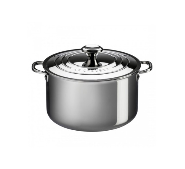 LE CREUSET - RVS - Kookpan 24cm 6,60l