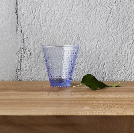 IITTALA - Kastehelmi - Glas 0,30l set/2 Aqua