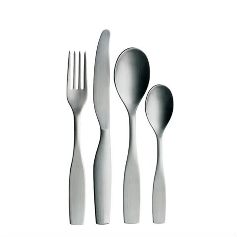 IITTALA - Citterio 98 - Bestekset 6 persoons 24-dlg mat IITTALA - Citterio 98 - Bestekset 6 persoons 24-dlg mat