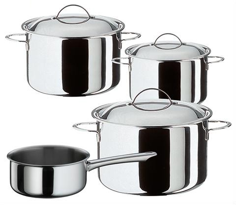 SPRING - Cristal - Pannenset 4-delig