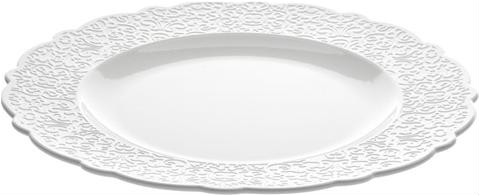 ALESSI - Dressed - Plat bord 27cm,Wit