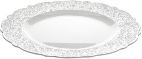 ALESSI - Dressed - Schaal 33,5cm,Wit