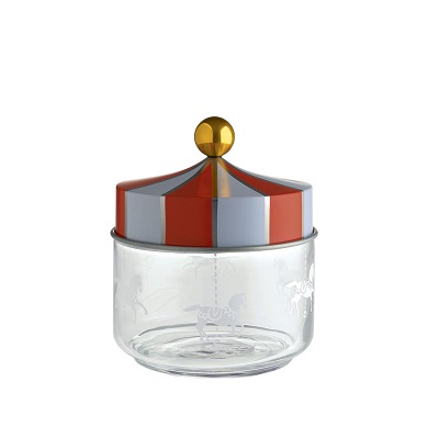 ALESSI - Circus - Voorraadpot 13cm 0,50l