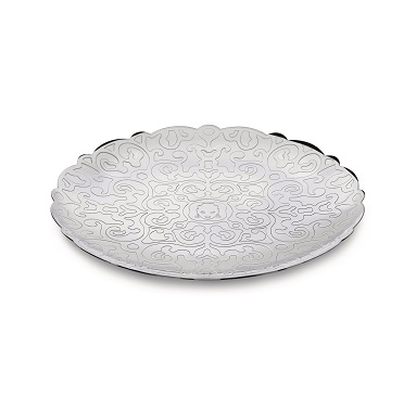 ALESSI - Dressed - Serveerbord 26cm RVS