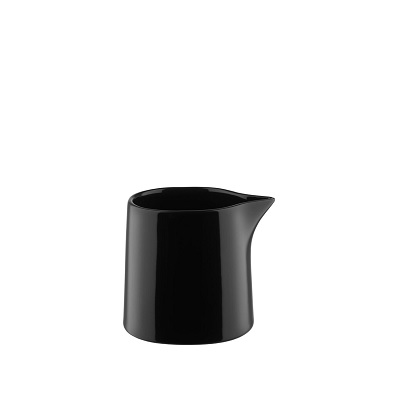ALESSI  Tonale - Melkkannetje 0,30l h9cm zwart