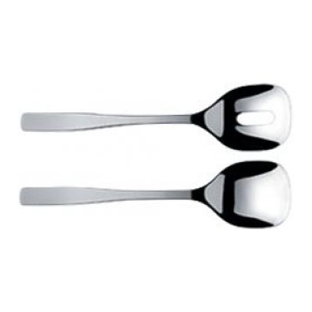 A DI ALESSI - Knifeforkspoon - Slabestek Set/2 25cm