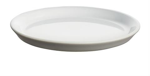 ALESSI - Tonale - Bordje 12cm lichtgrijs