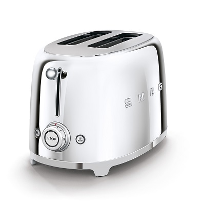 SMEG - Broodrooster - TSF01SSEU Broodrooster 2x2 Chroom