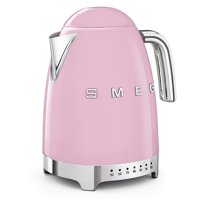 SMEG - KLF04PKEU Variabele Waterkoker Roze