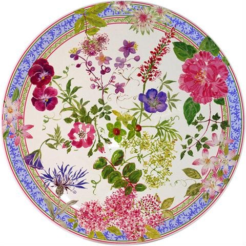 GIEN FRANCE - Millefleurs - Gebakschaal 30cm