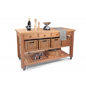 BUTLER - Trolleys - Trolley M-1500 Langshout 150x60x90